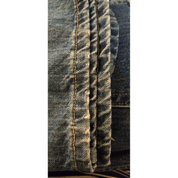 Lee Jeans Mens Relaxed Fit Straight Leg 42x30 Medium Wash - Picture 4 of 15